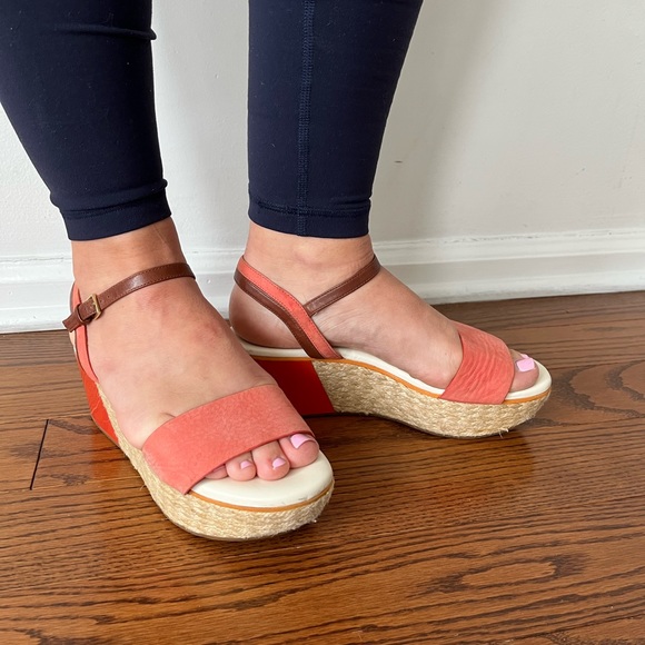 Cole Haan Platform wedge sandal - Picture 3 of 7